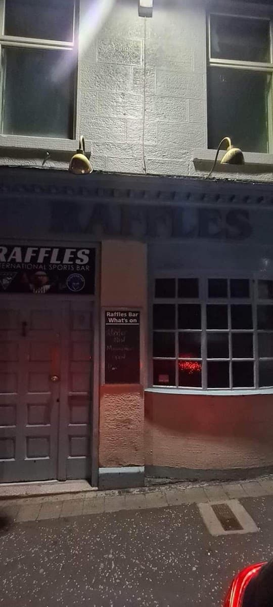 Raffles Bar