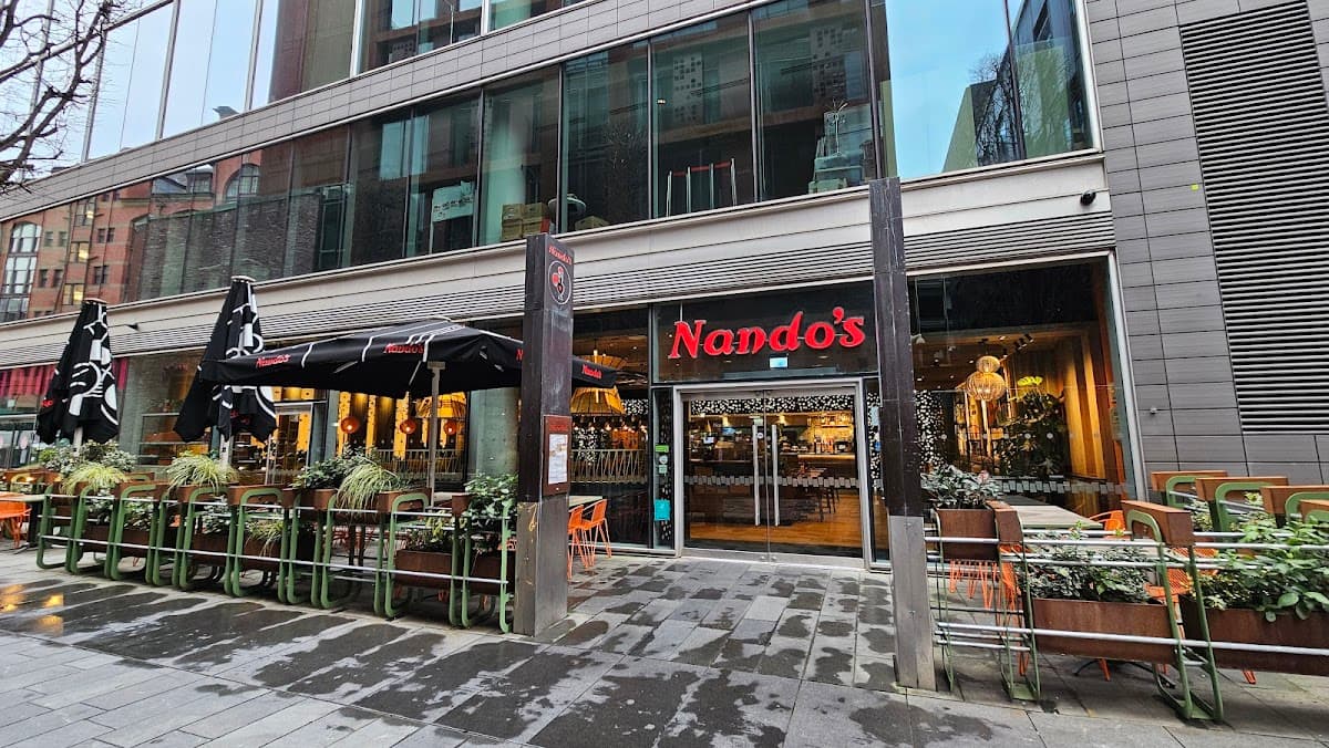Nando's Manchester - Spinningfields