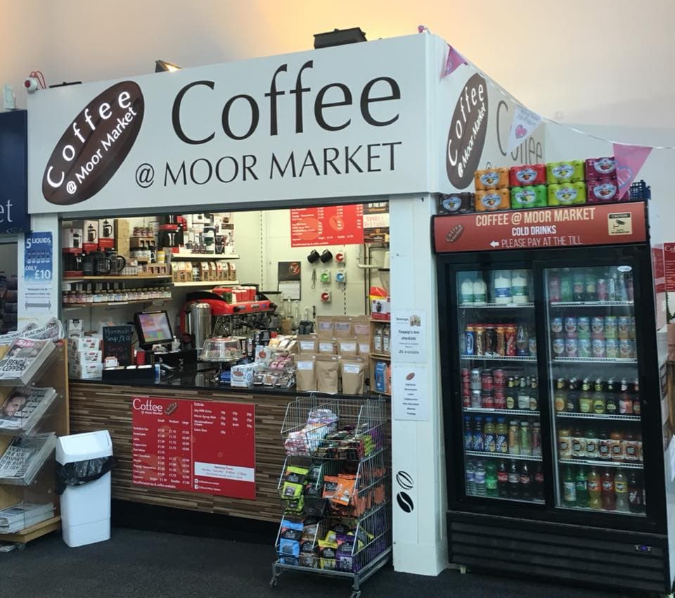 Coffee @ Moor Market