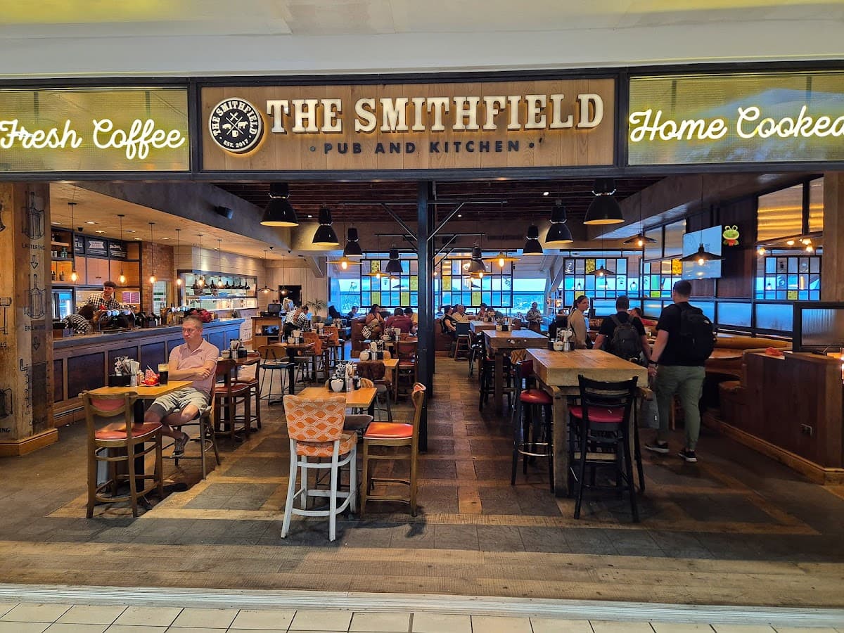 The Smithfield - Luton Airport