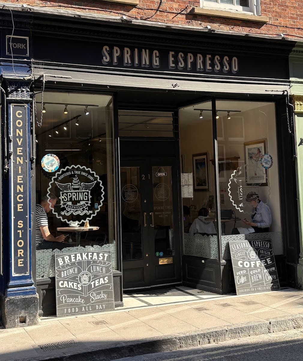 Spring Espresso