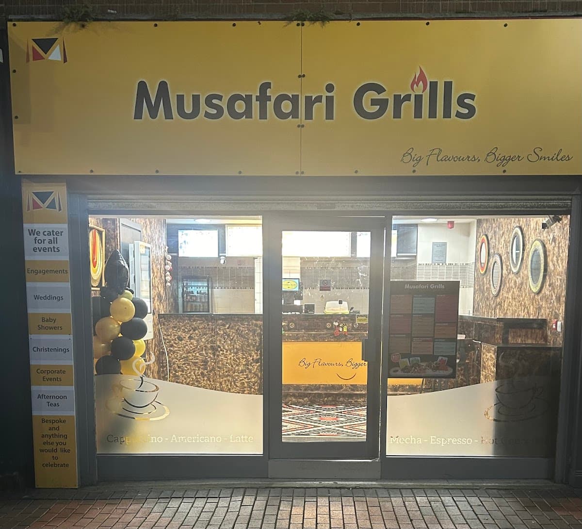 Musafari grills