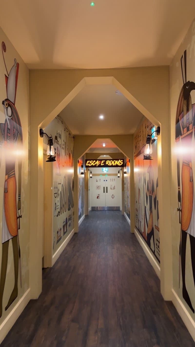 Houdini's Escape Room Experience - Harpurhey