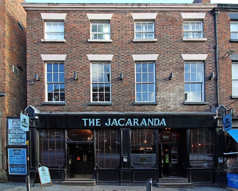 The Jacaranda