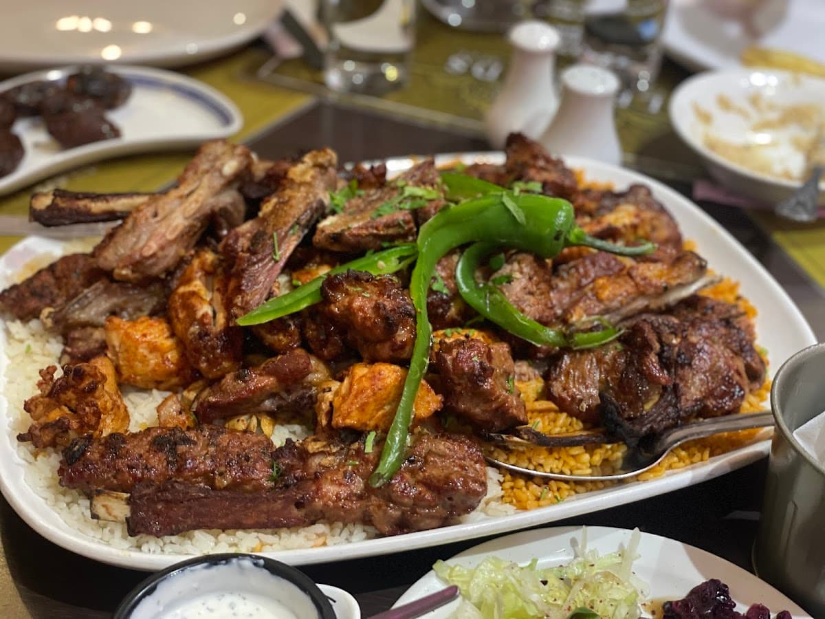 Shish LEGENDS Fusion Turkish Meze