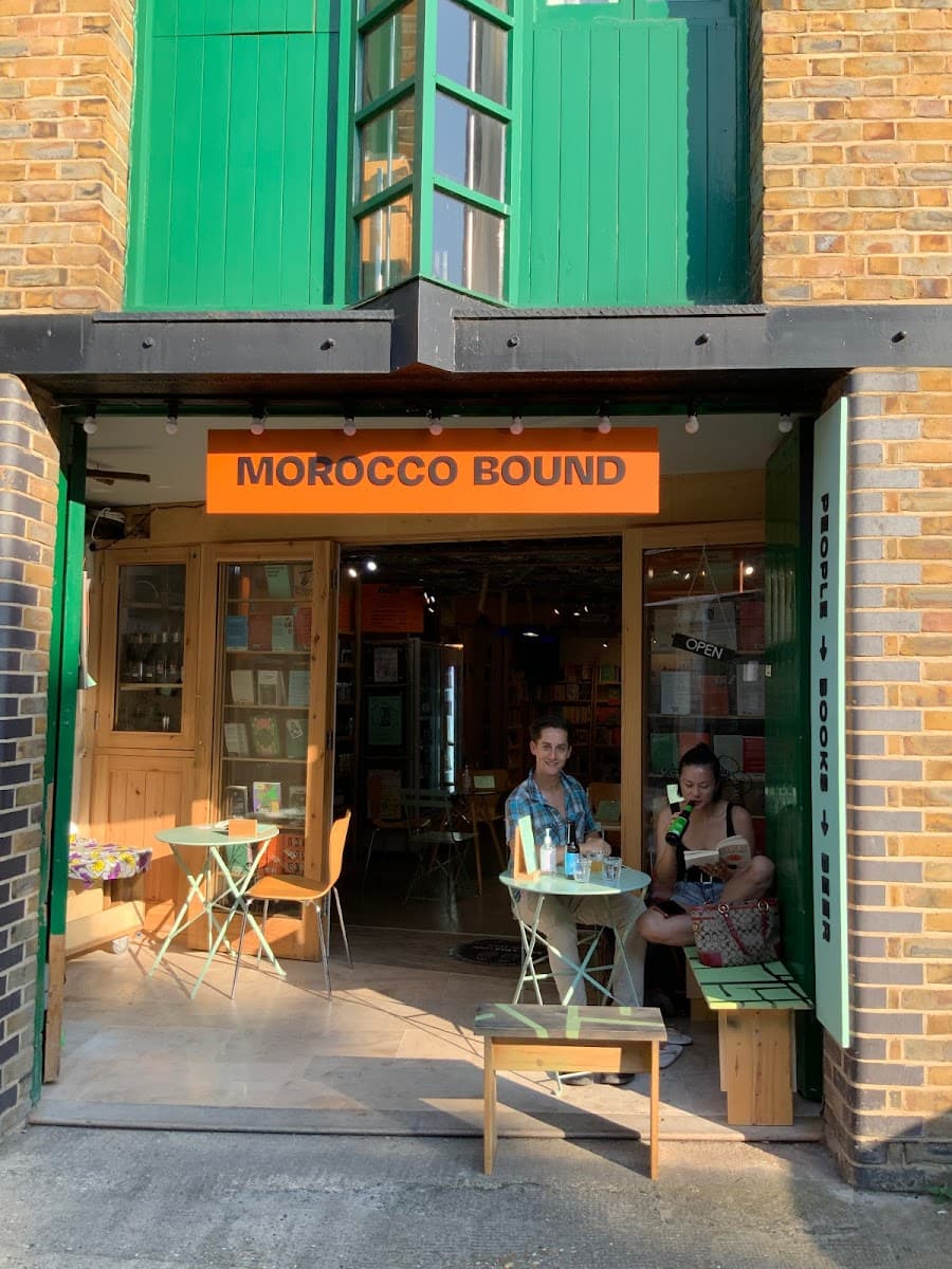 Morocco Bound Bookshop Bermondsey