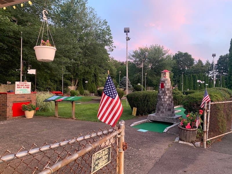 Fairways Mini Golf Batting and Ice Cream