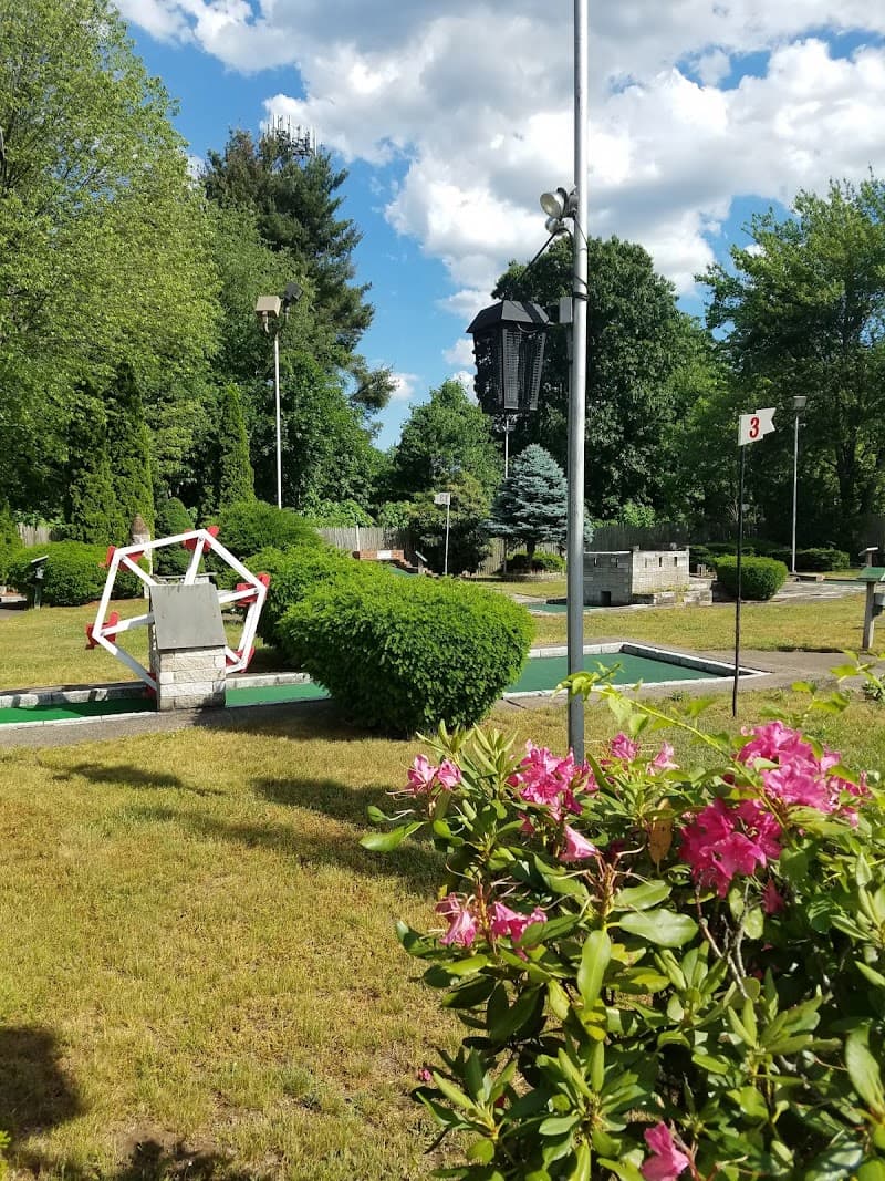 Fairways Mini Golf Batting and Ice Cream