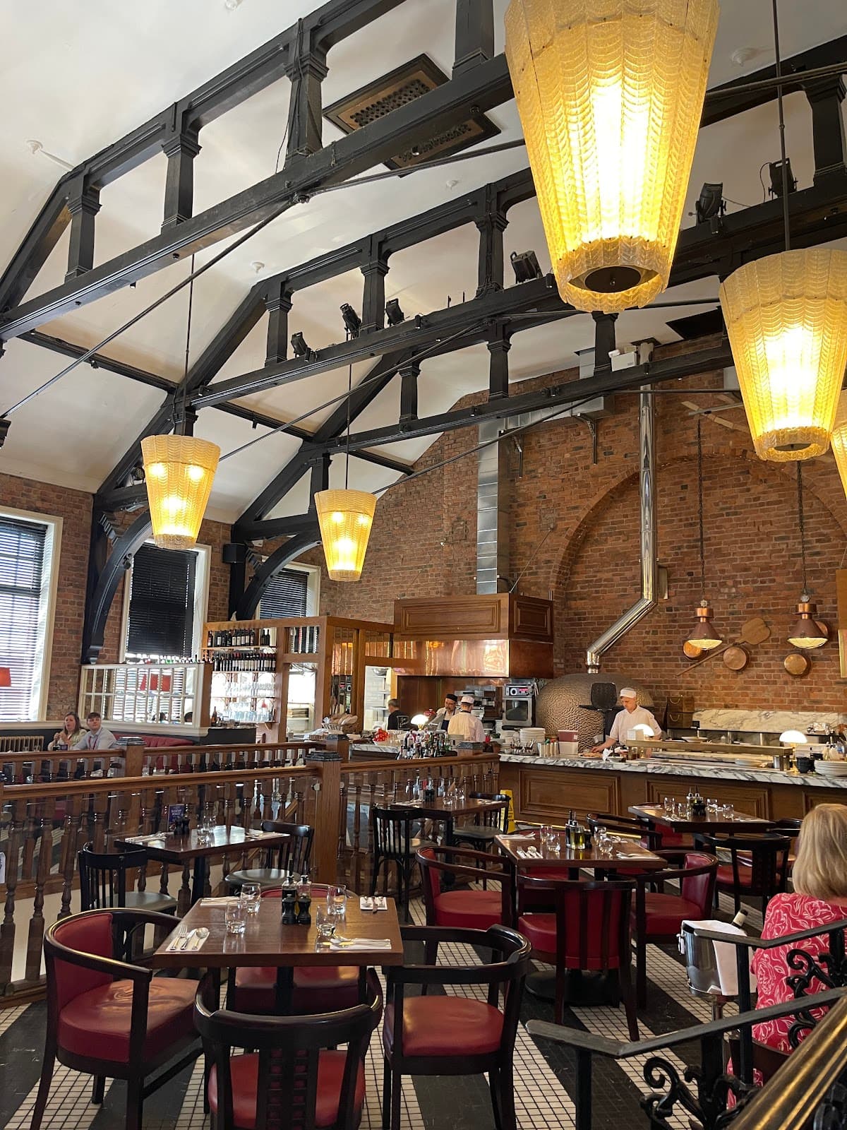 San Lorenzo Restaurant Warrington