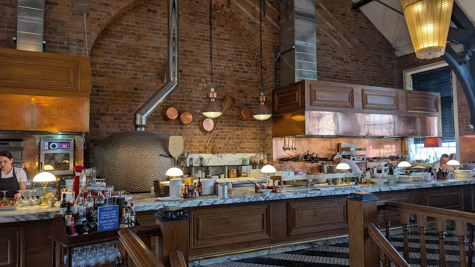 San Lorenzo Restaurant Warrington