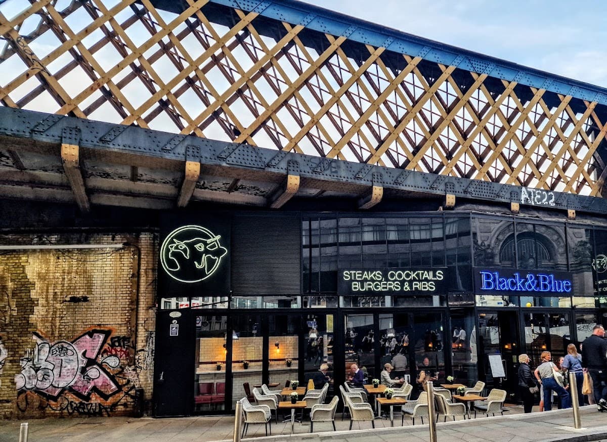 Black & Blue Waterloo