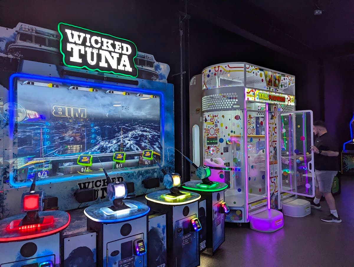 Airtastic Entertainment Centre Lisburn - Laser Tag, Ultimate Challenges, Bowling, Amusements, NY Urban Pizza