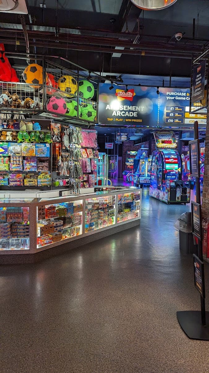 Airtastic Entertainment Centre Lisburn - Laser Tag, Ultimate Challenges, Bowling, Amusements, NY Urban Pizza