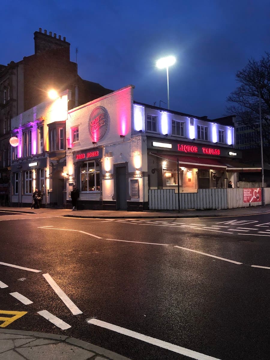 The Liquor Vaults