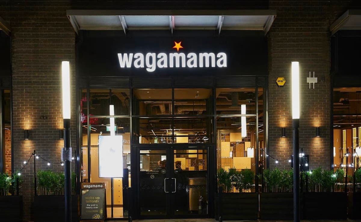wagamama telford