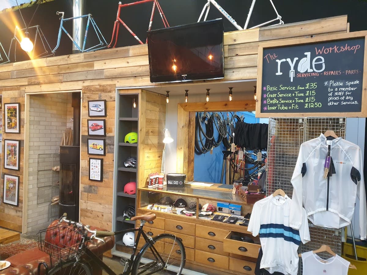 Ryde (Bicycle Cafe)