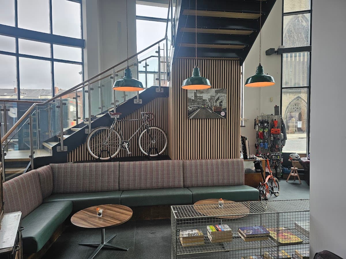 Ryde (Bicycle Cafe)
