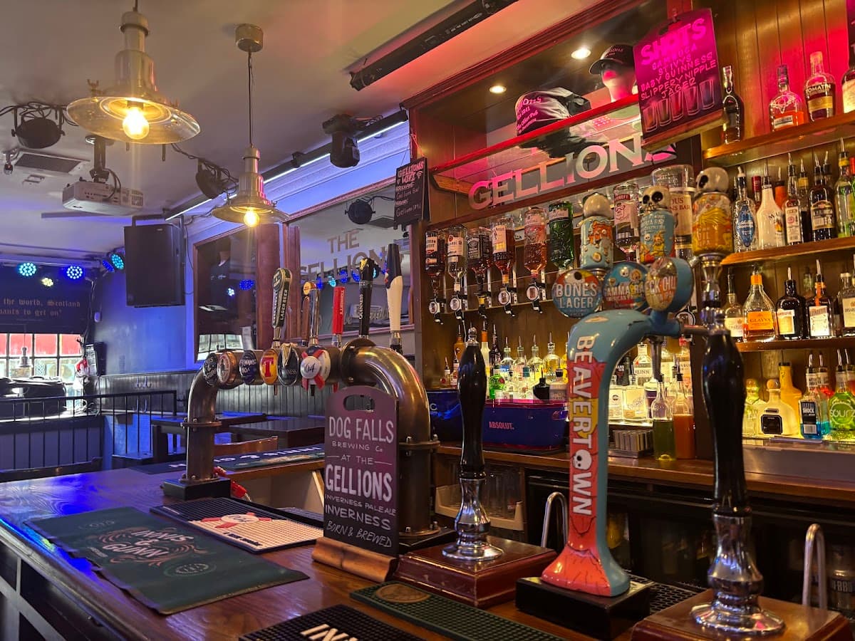 Gellions Bar
