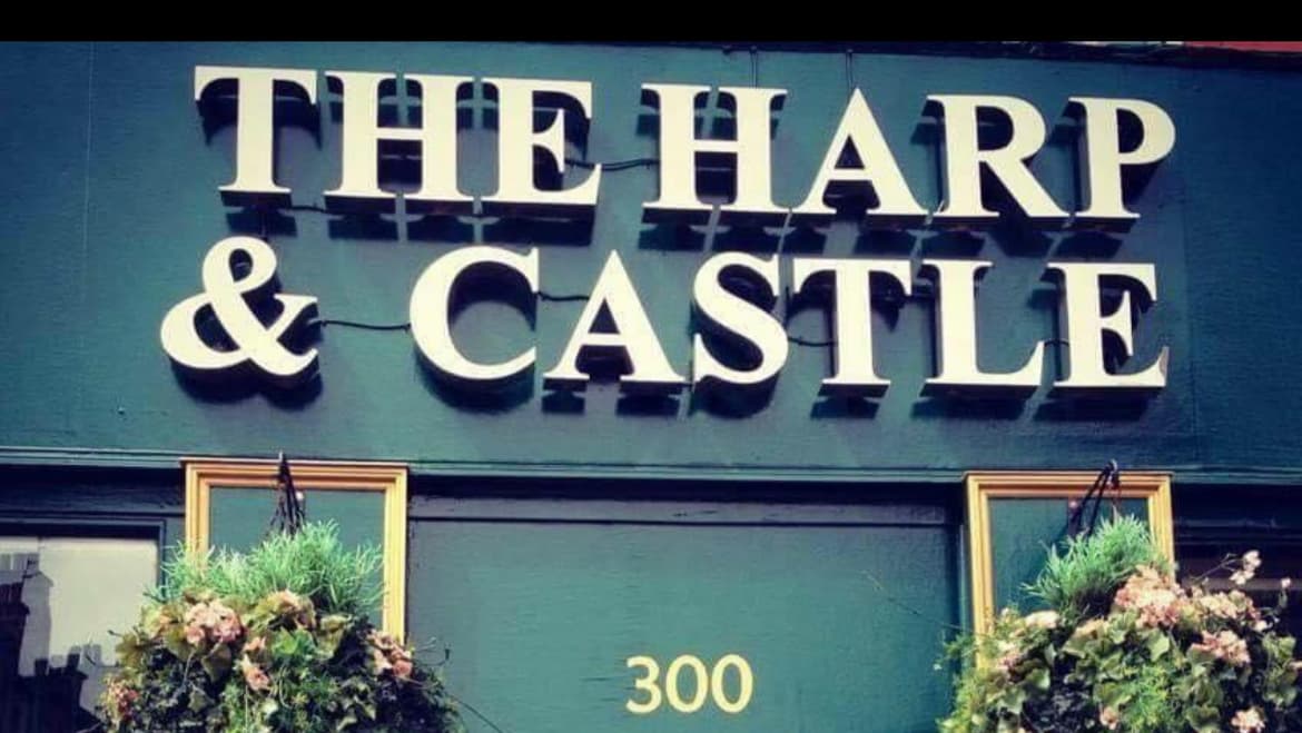 The Harp and Castle