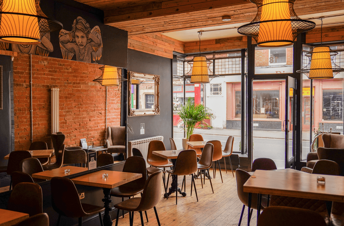 Angel Bar & Supper Club - Caversham - Reading