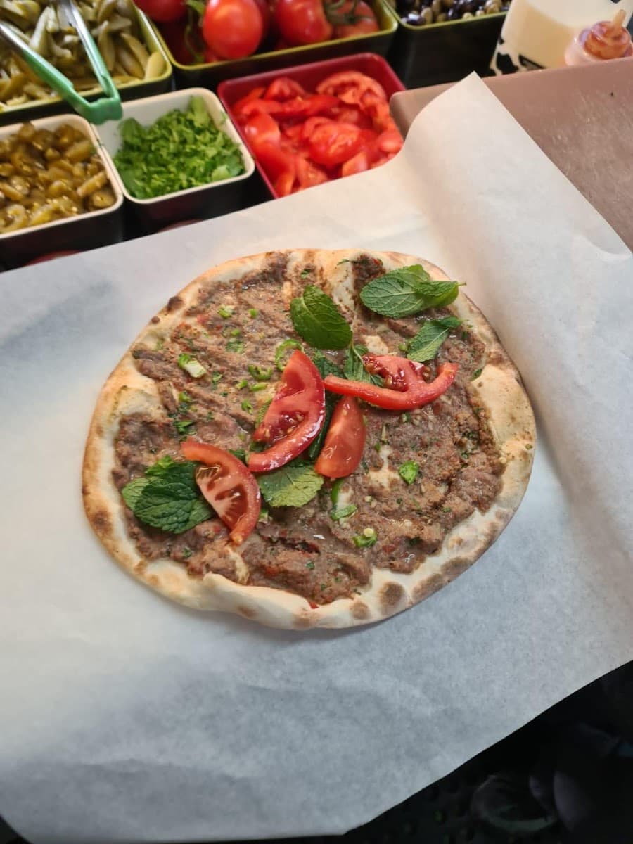 Zeit & Zaatar - Ealing