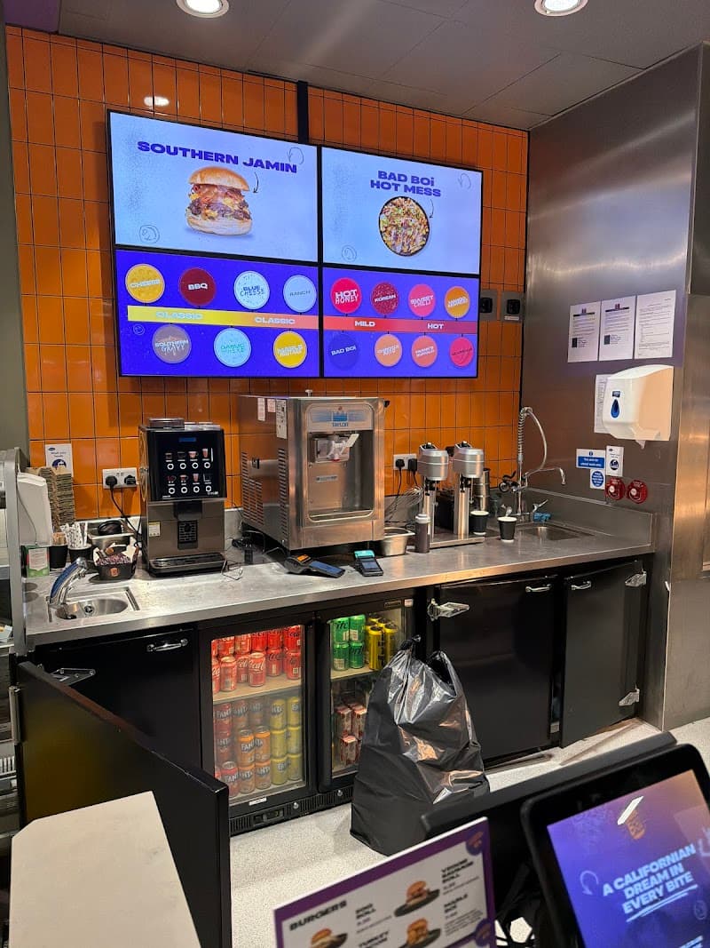 Burger Boi Manchester Piccadilly (Morrisons)