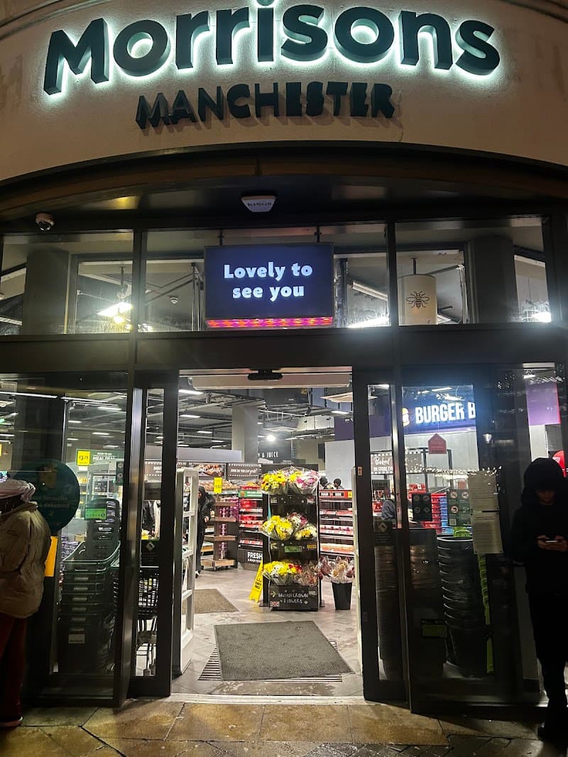 Burger Boi Manchester Piccadilly (Morrisons)