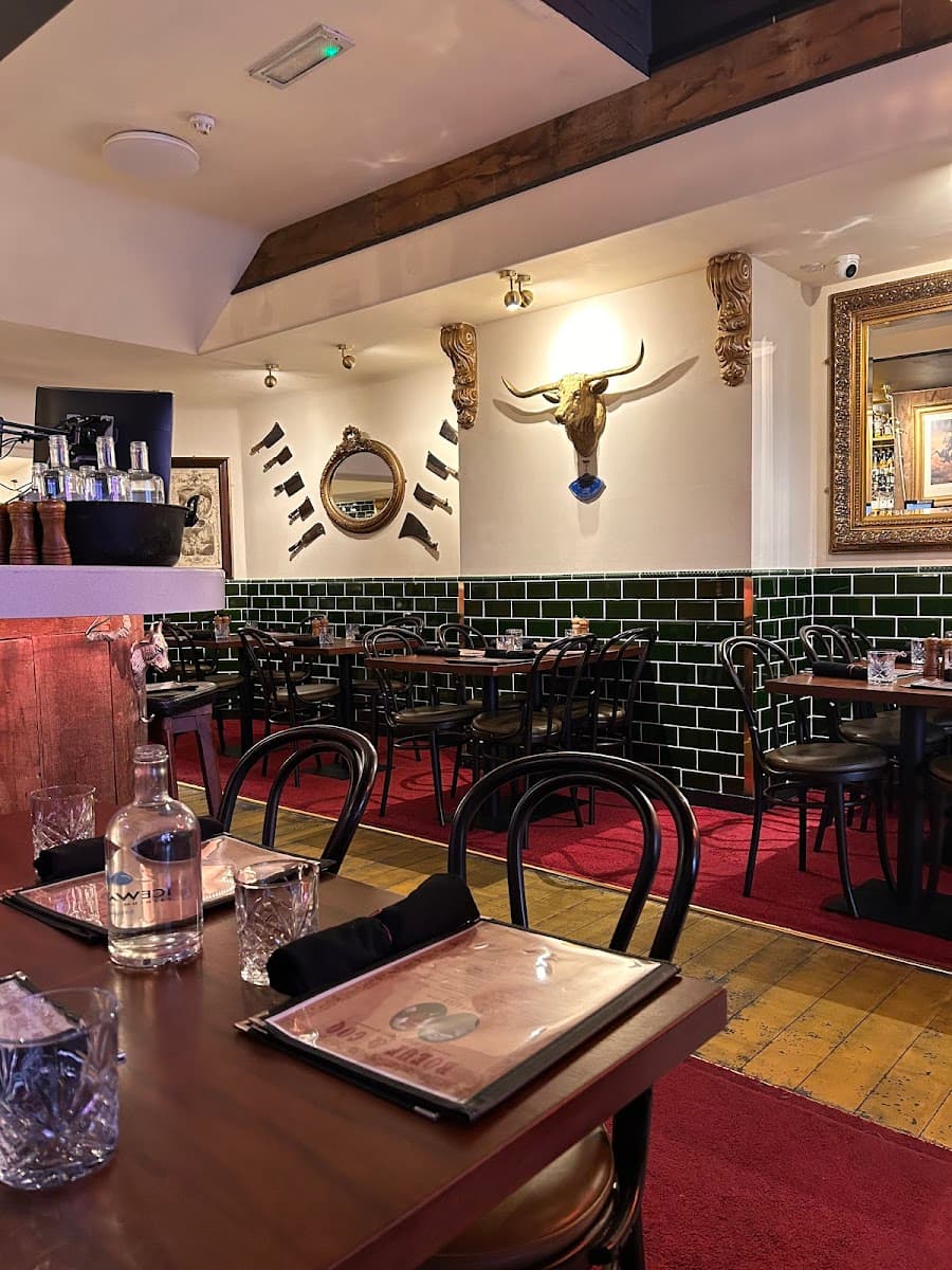 Boeuf and Coq