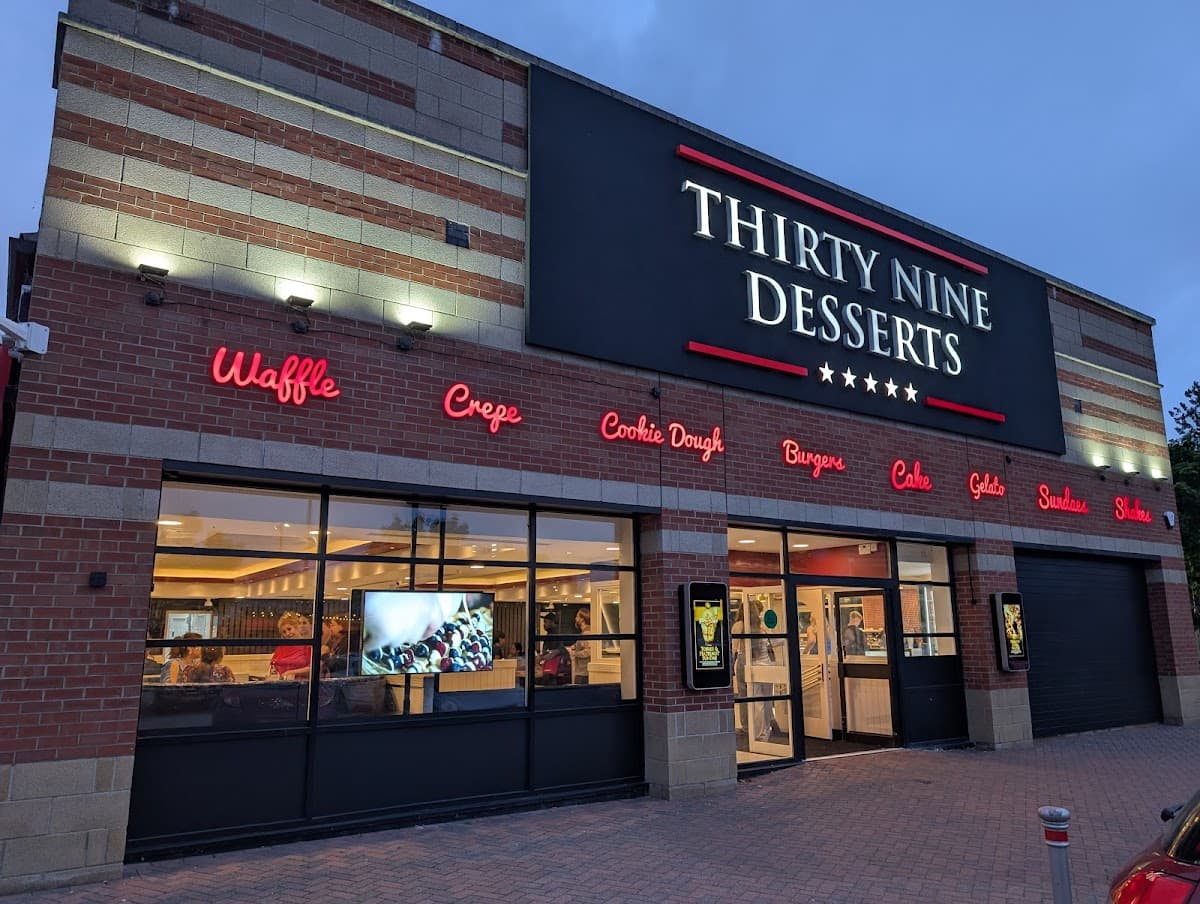 39 Desserts