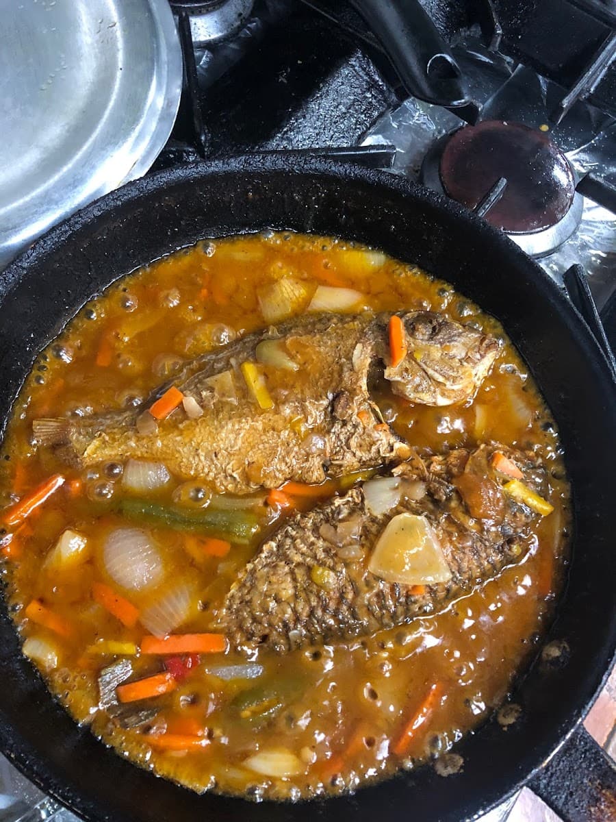 Camesas Caribbean & English Cuisine