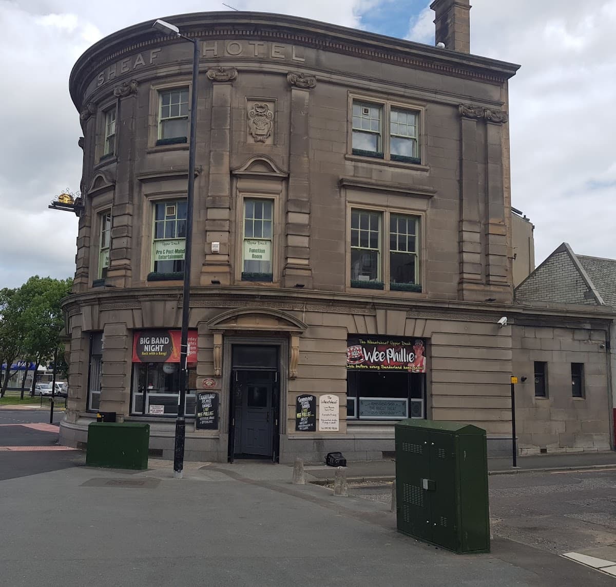 The Wheatsheaf