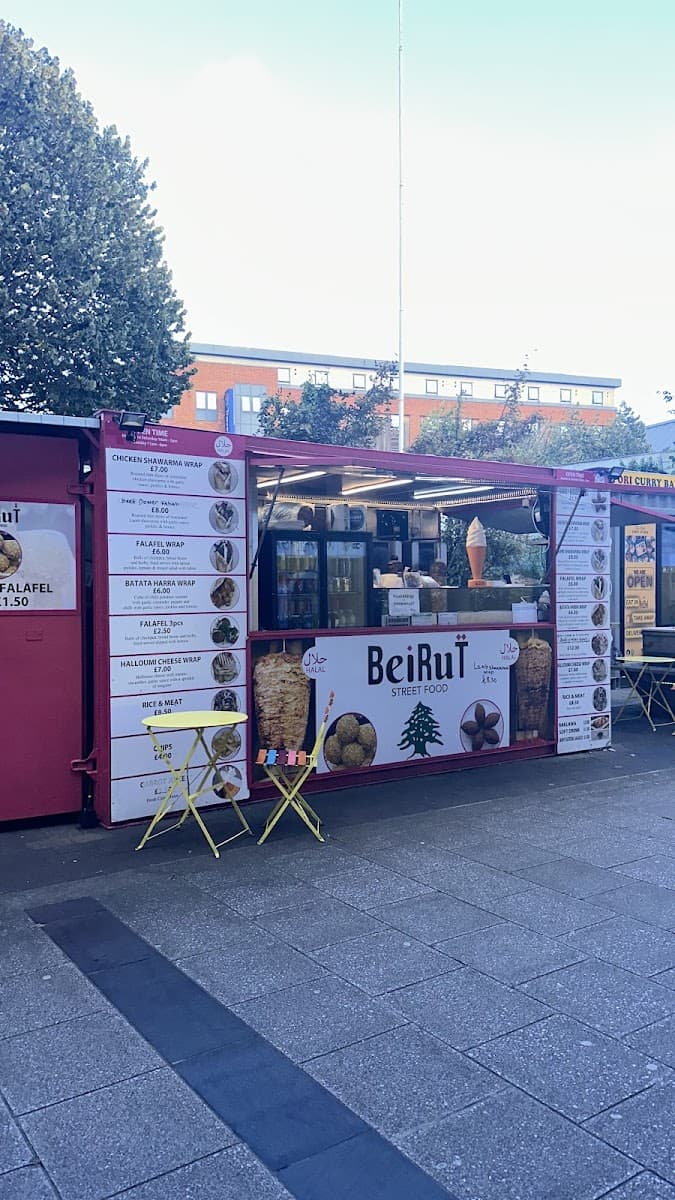 Beirut sustainable food