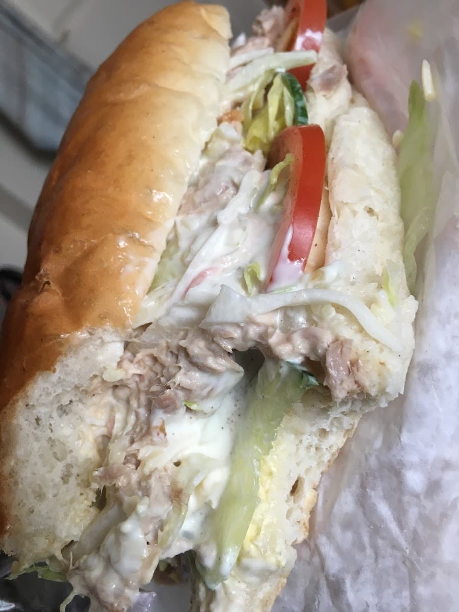 The Sandwich Bar