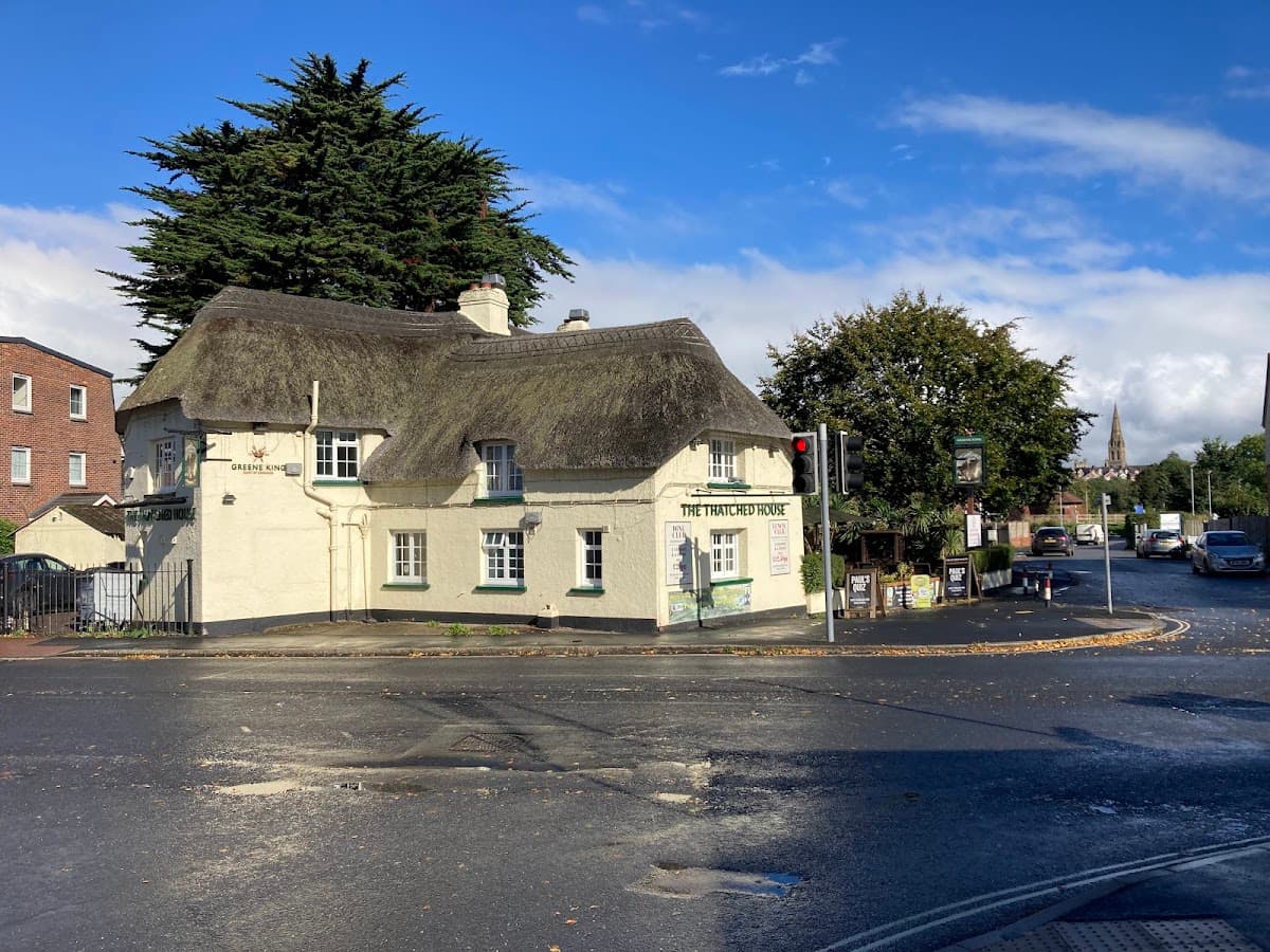 The Thatched House
