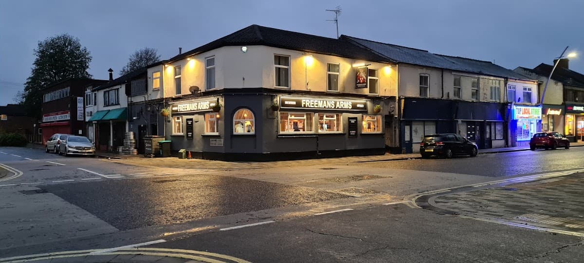 The Freemans Arms