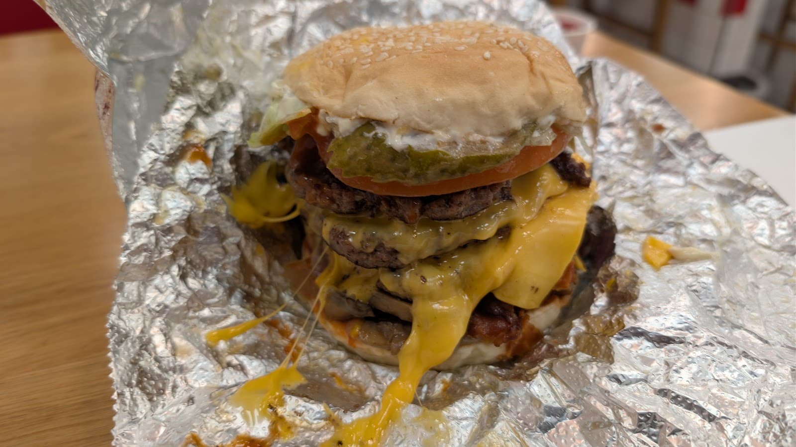 Five Guys Burgers and Fries Milton Keynes Xscape