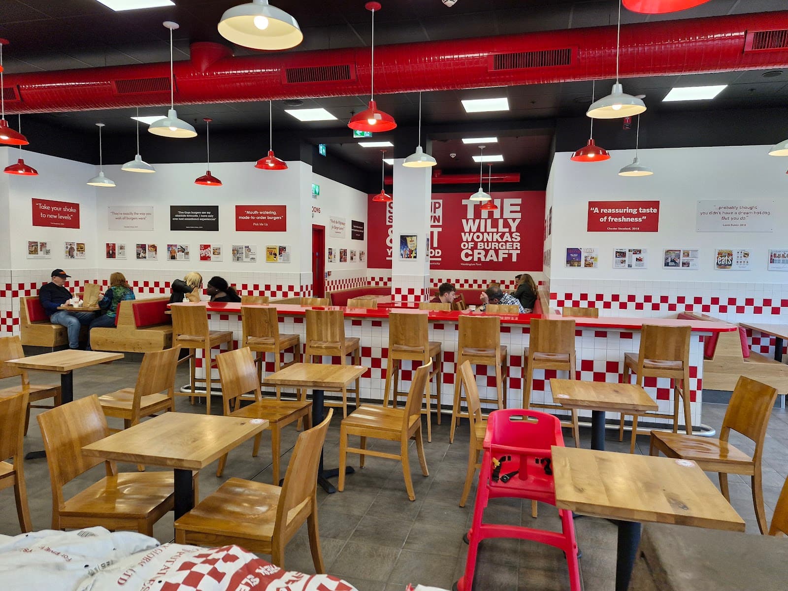 Five Guys Burgers and Fries Milton Keynes Xscape