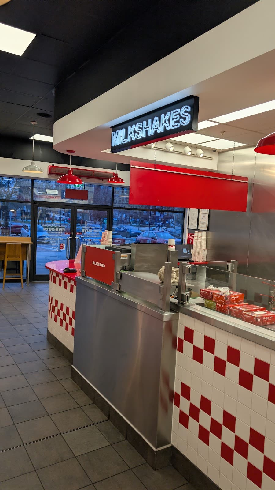 Five Guys Burgers and Fries Milton Keynes Xscape