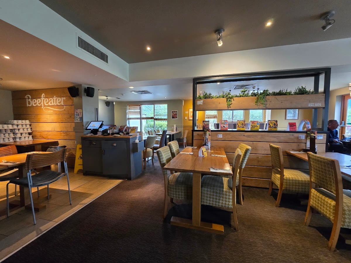 White Rock Beefeater