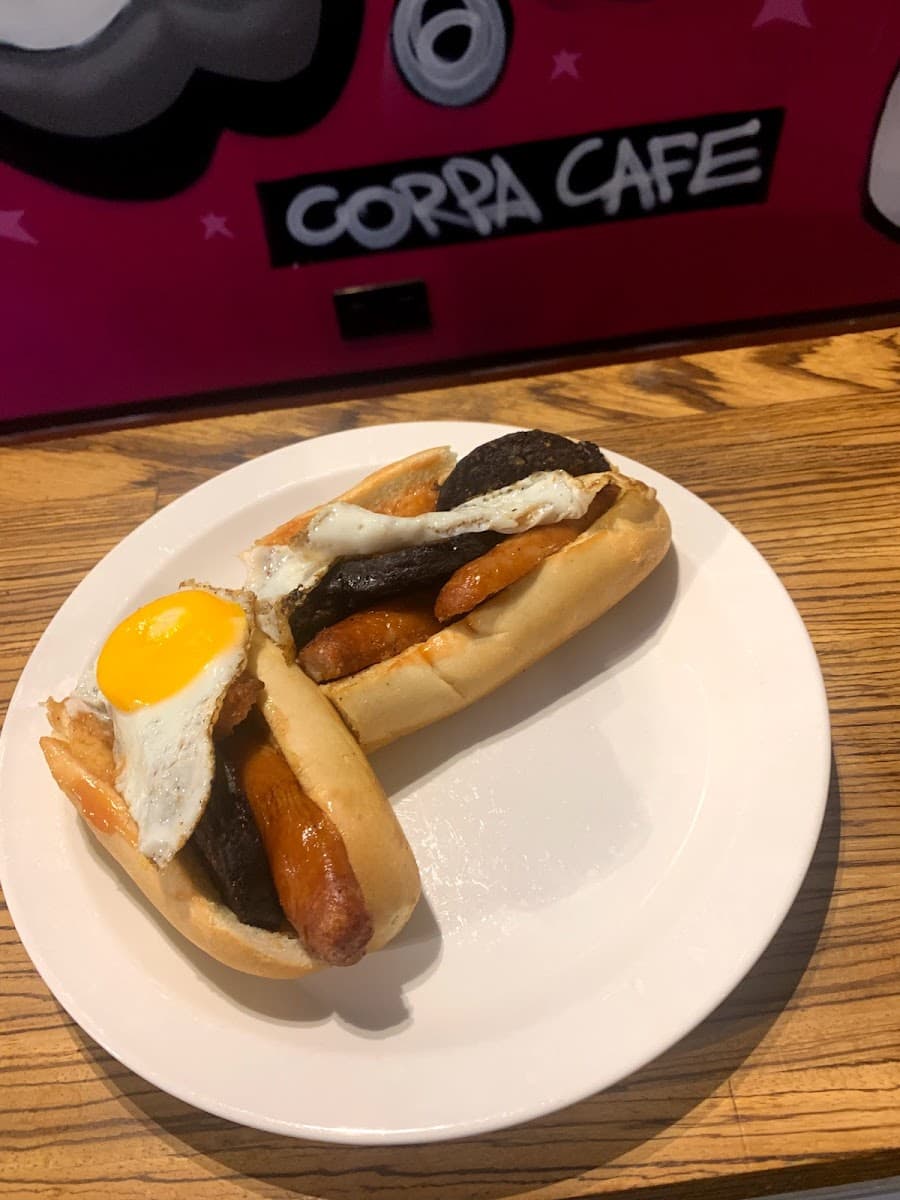The Corpa Cafe