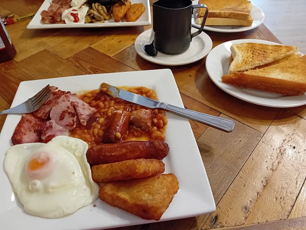 The Corpa Cafe