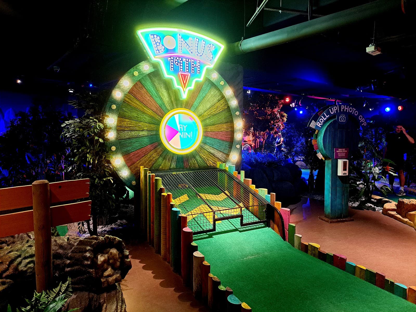 Treetop Golf Leicester