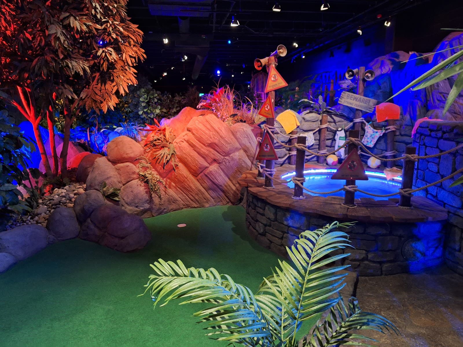 Treetop Golf Leicester