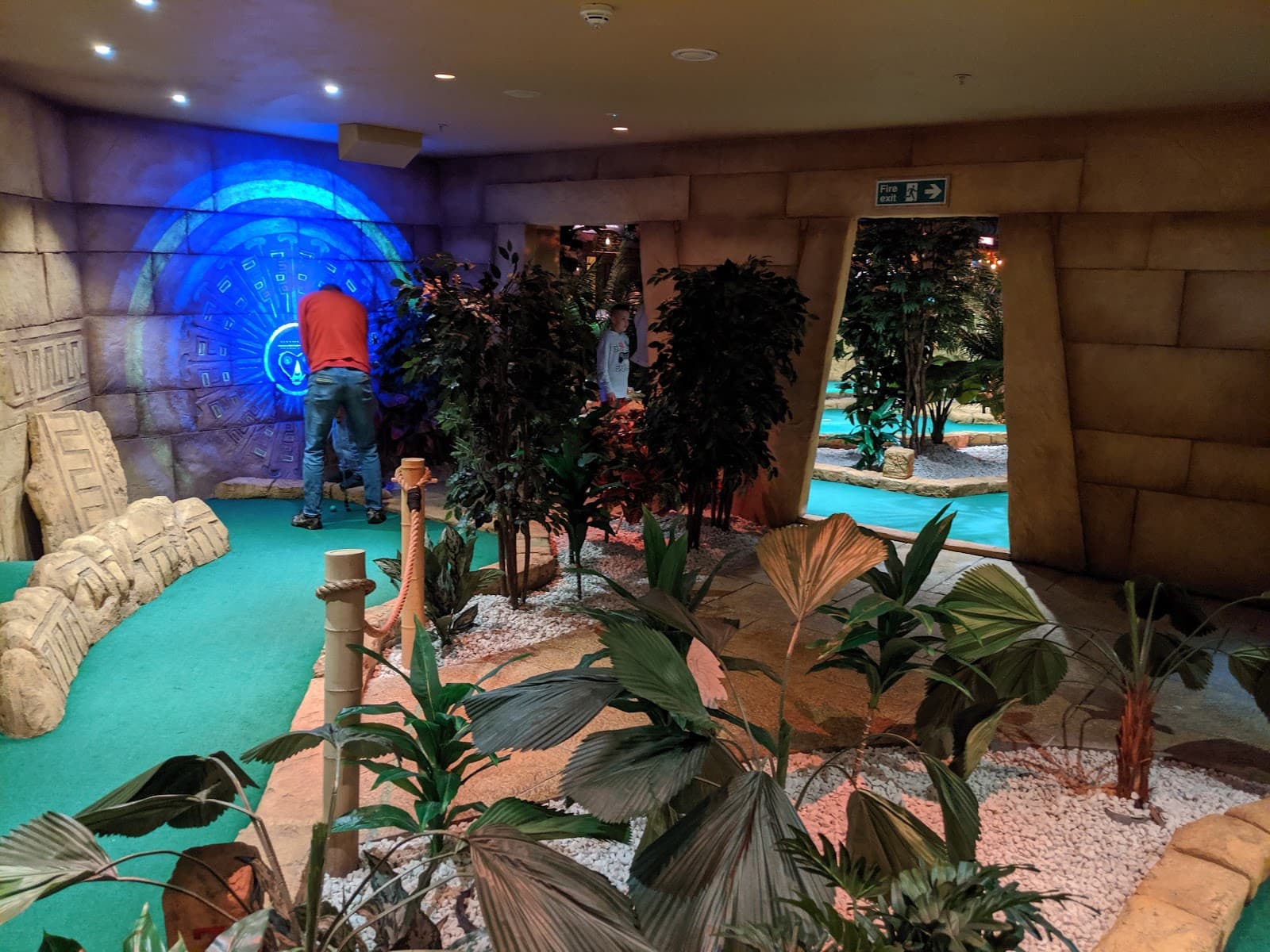 Treetop Golf Leicester