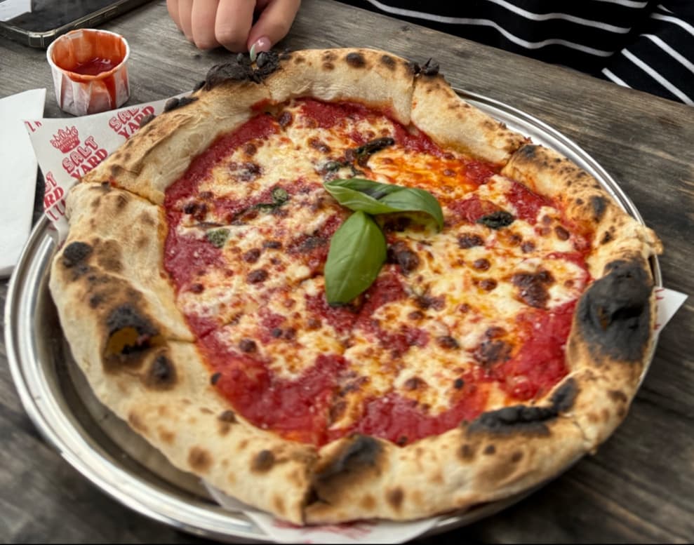 Salt Yard Pizza