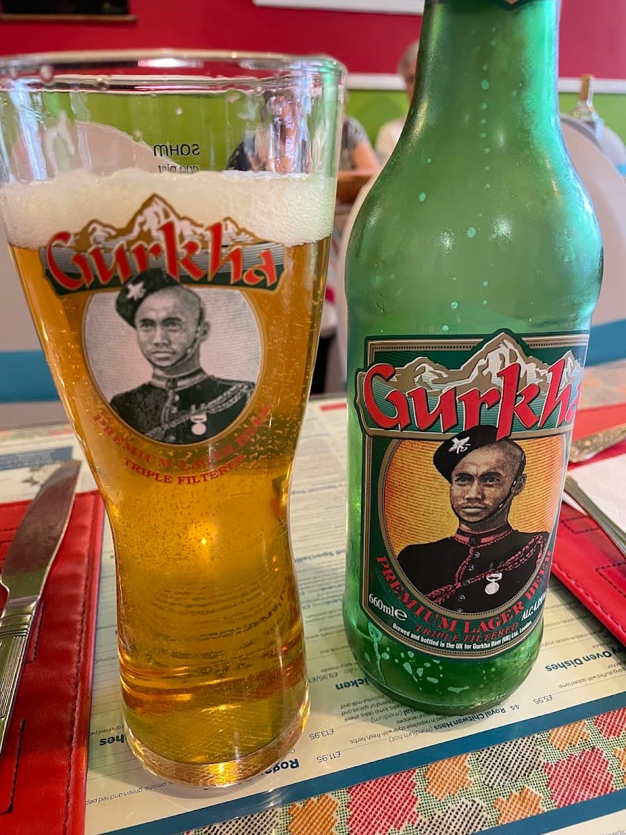 Nepalese Gurkha