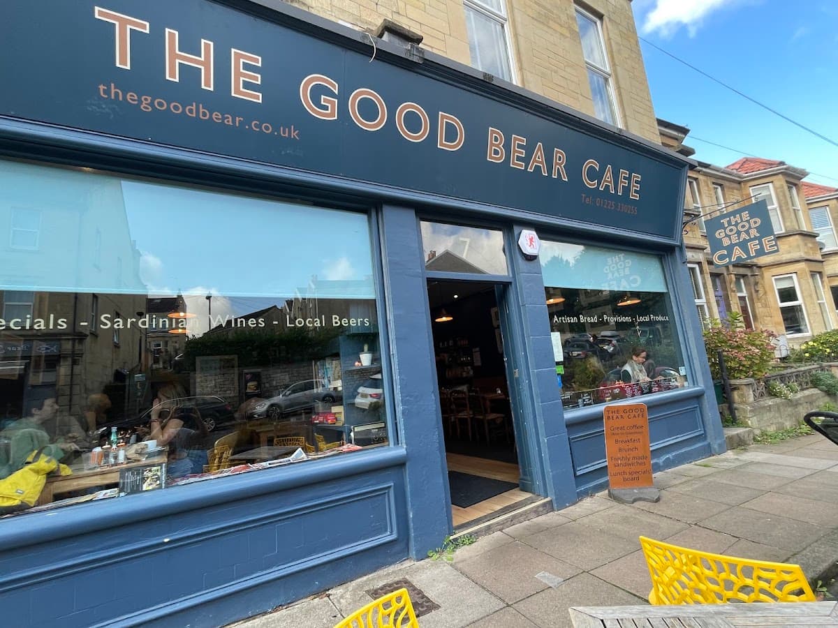 The Good Bear Cafe