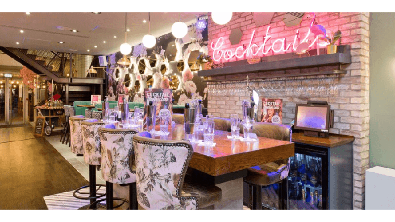 Slug & Lettuce - Spinningfields Manchester