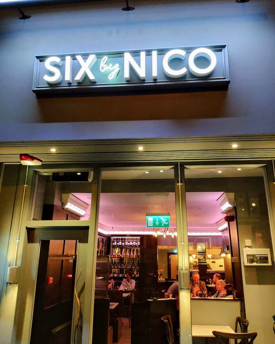 Six by Nico Edinburgh - Hanover St