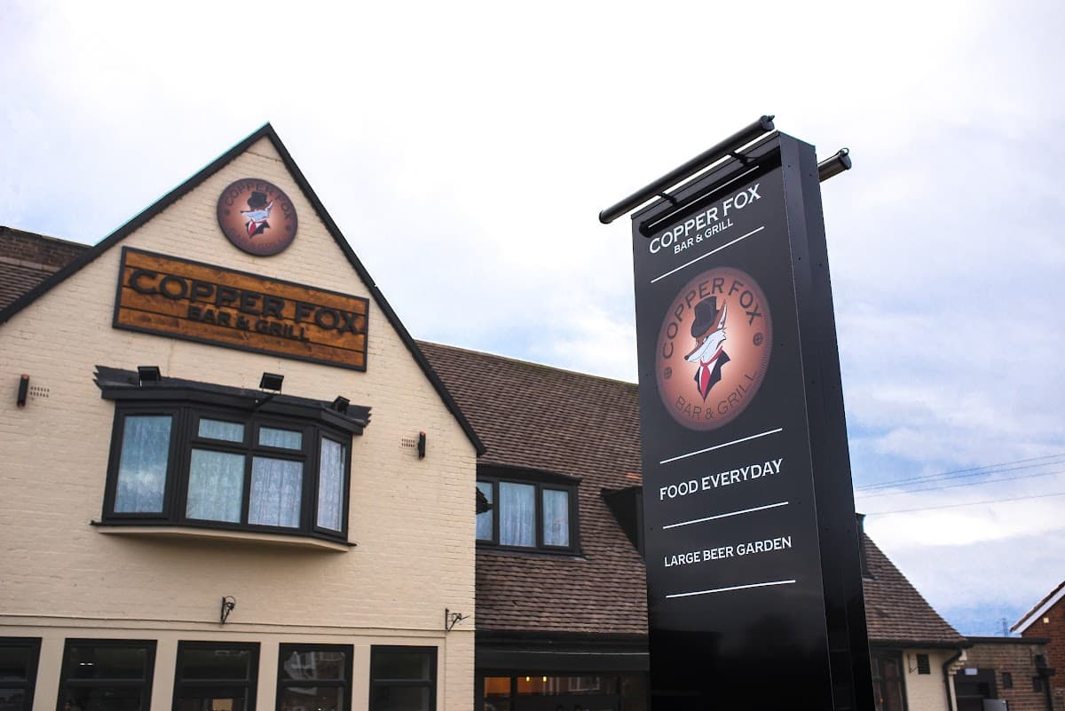 Copper Fox Grill
